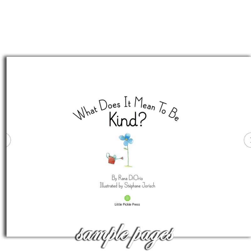 What Does it Mean to be Kind?