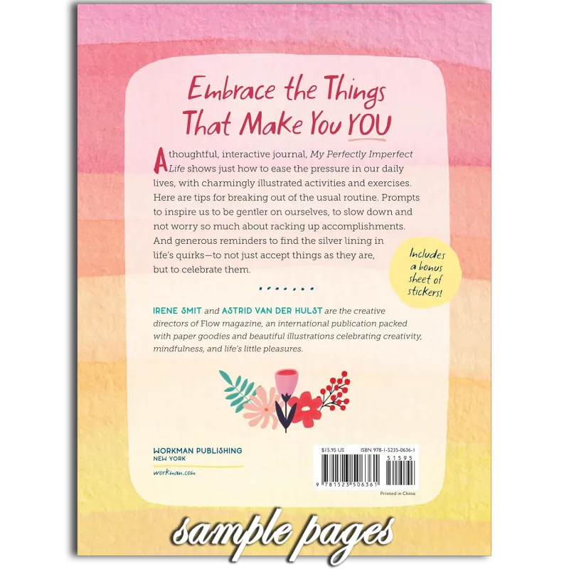 Journal - My Perfectly Imperfect Life