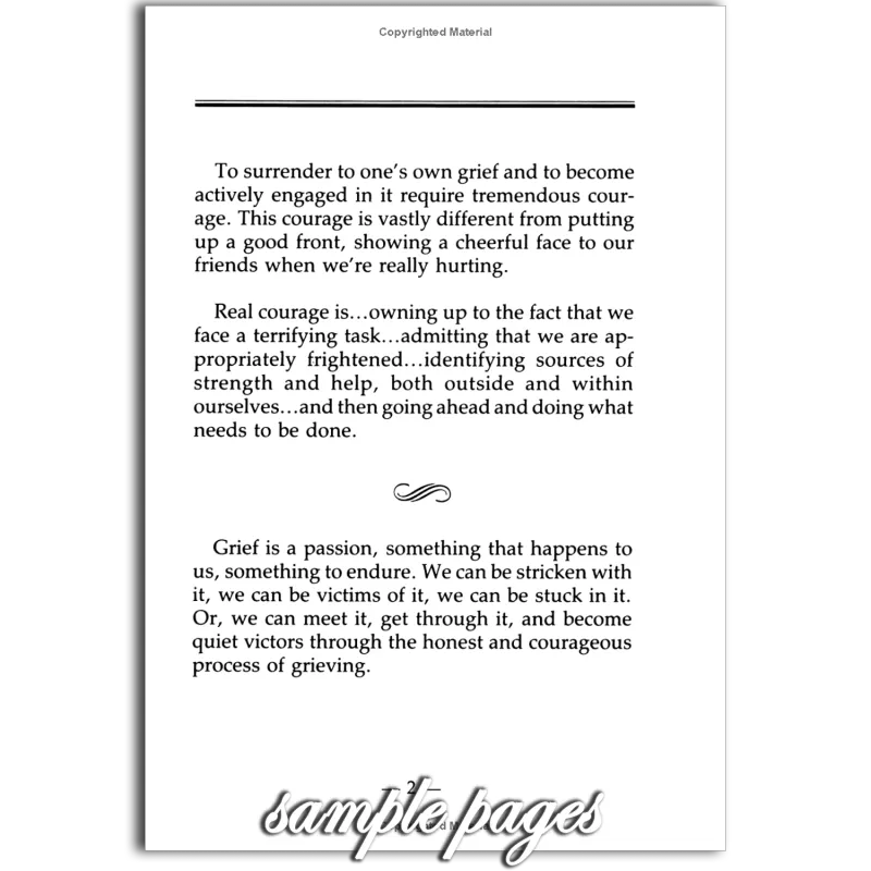 Journal - A Journey Through Grief