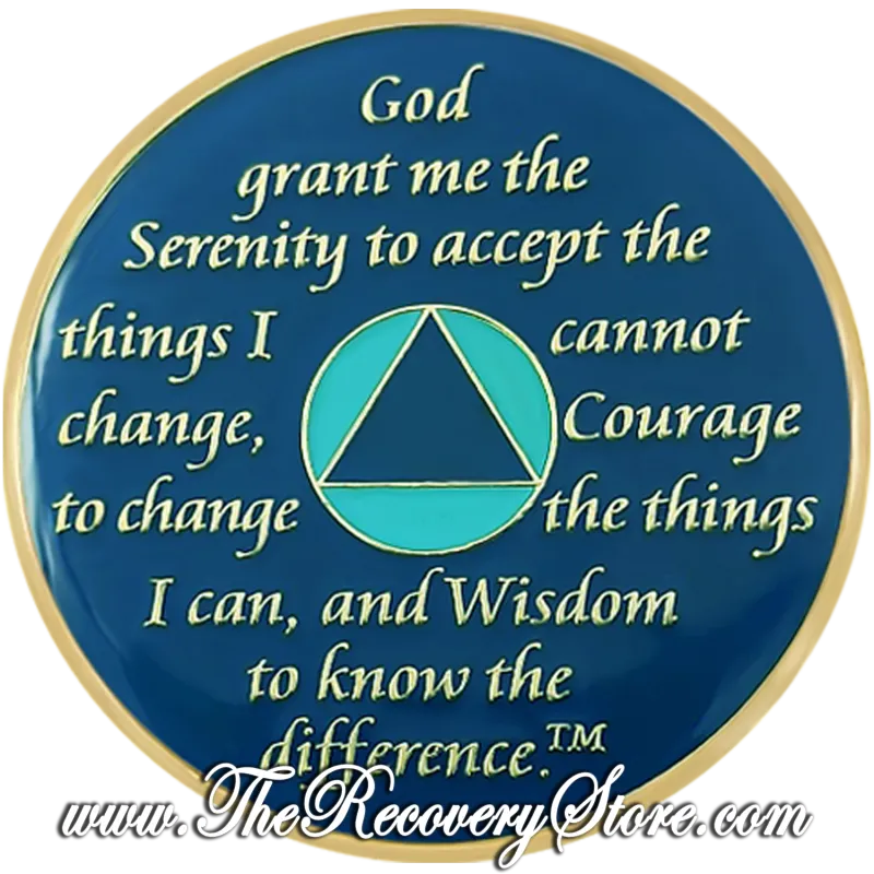 Medallion - AA Turquoise with Silver Triangle