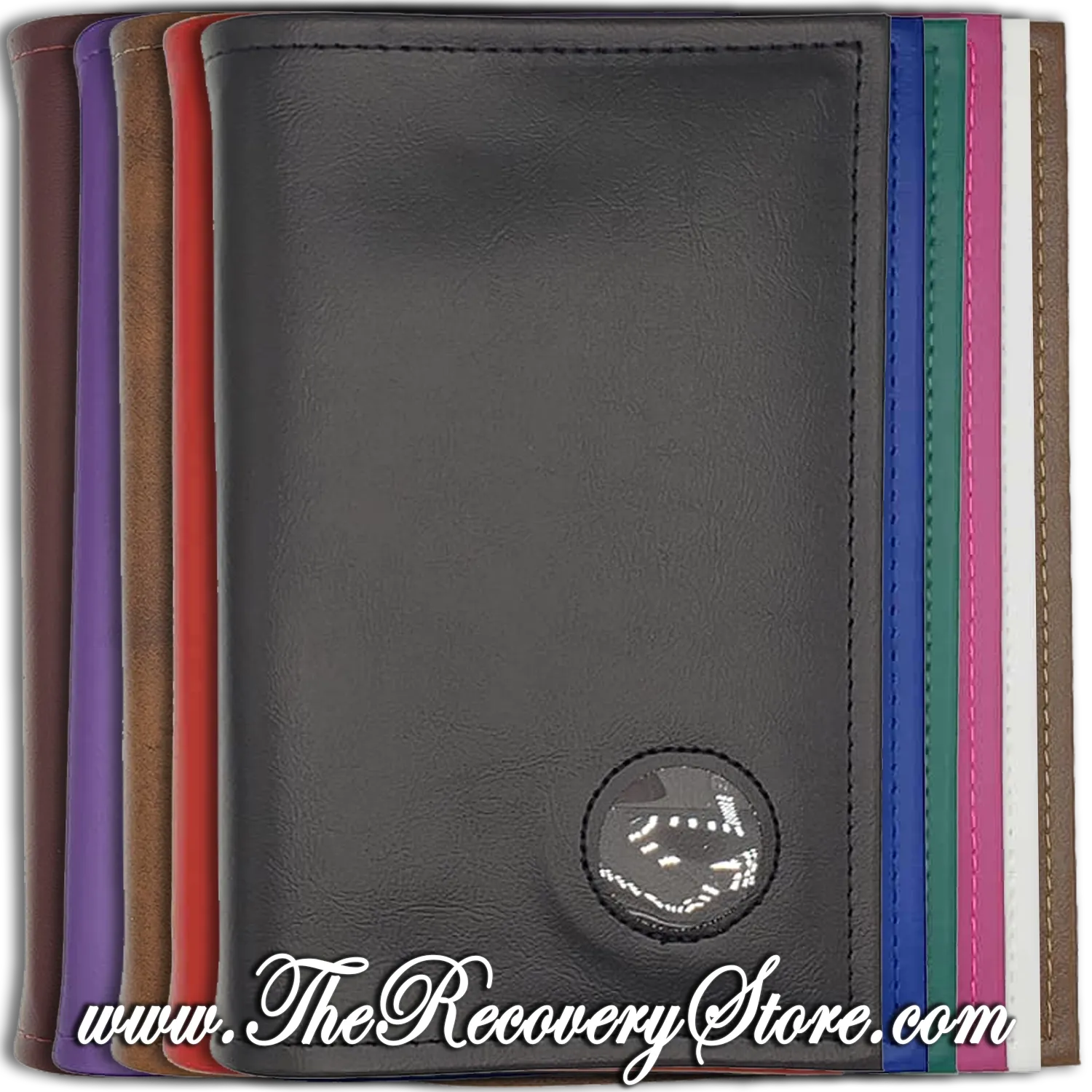 Book Cover - AA Plain in Your Choice of 10 Different Colors