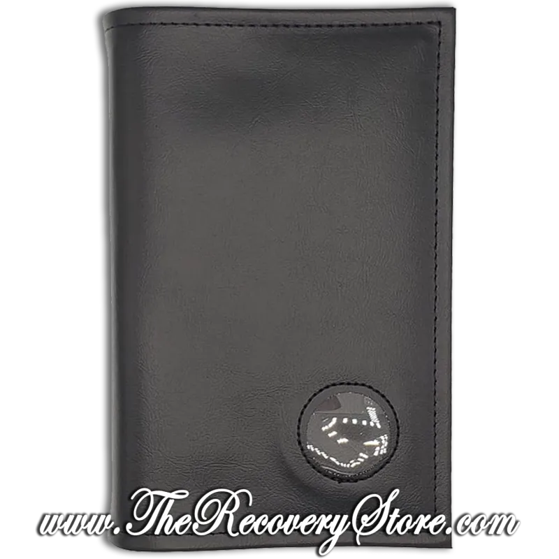 Book Cover - AA Plain in Your Choice of 10 Different Colors