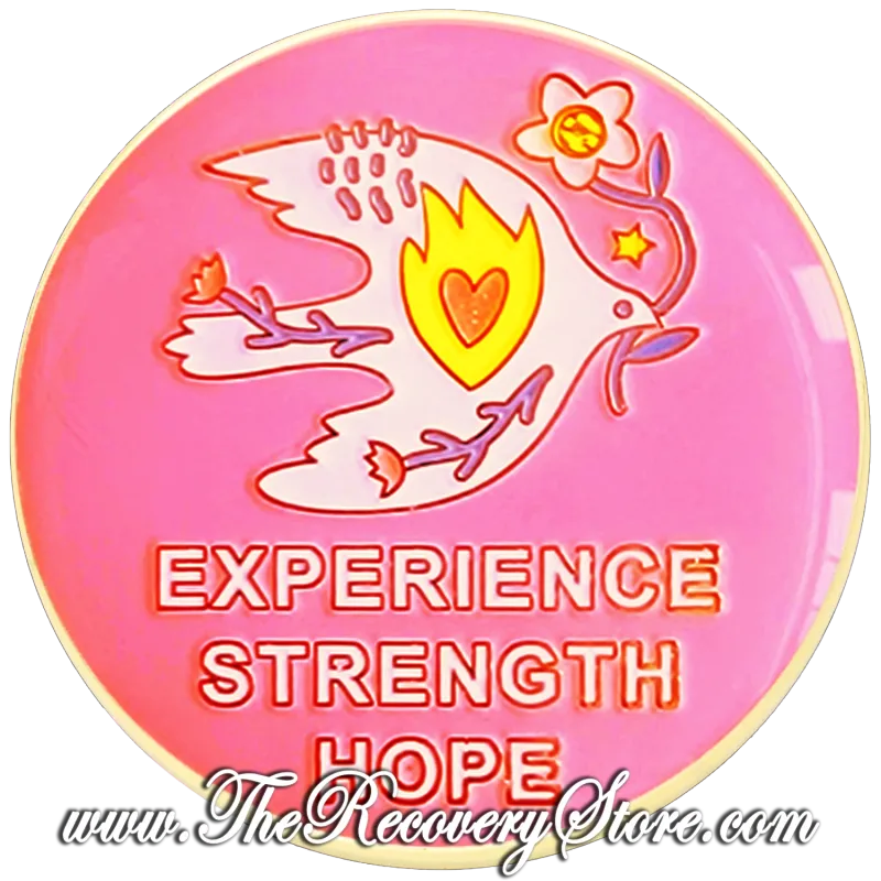Affirmation Medallion - Sponsor With Heartfelt Thanks
