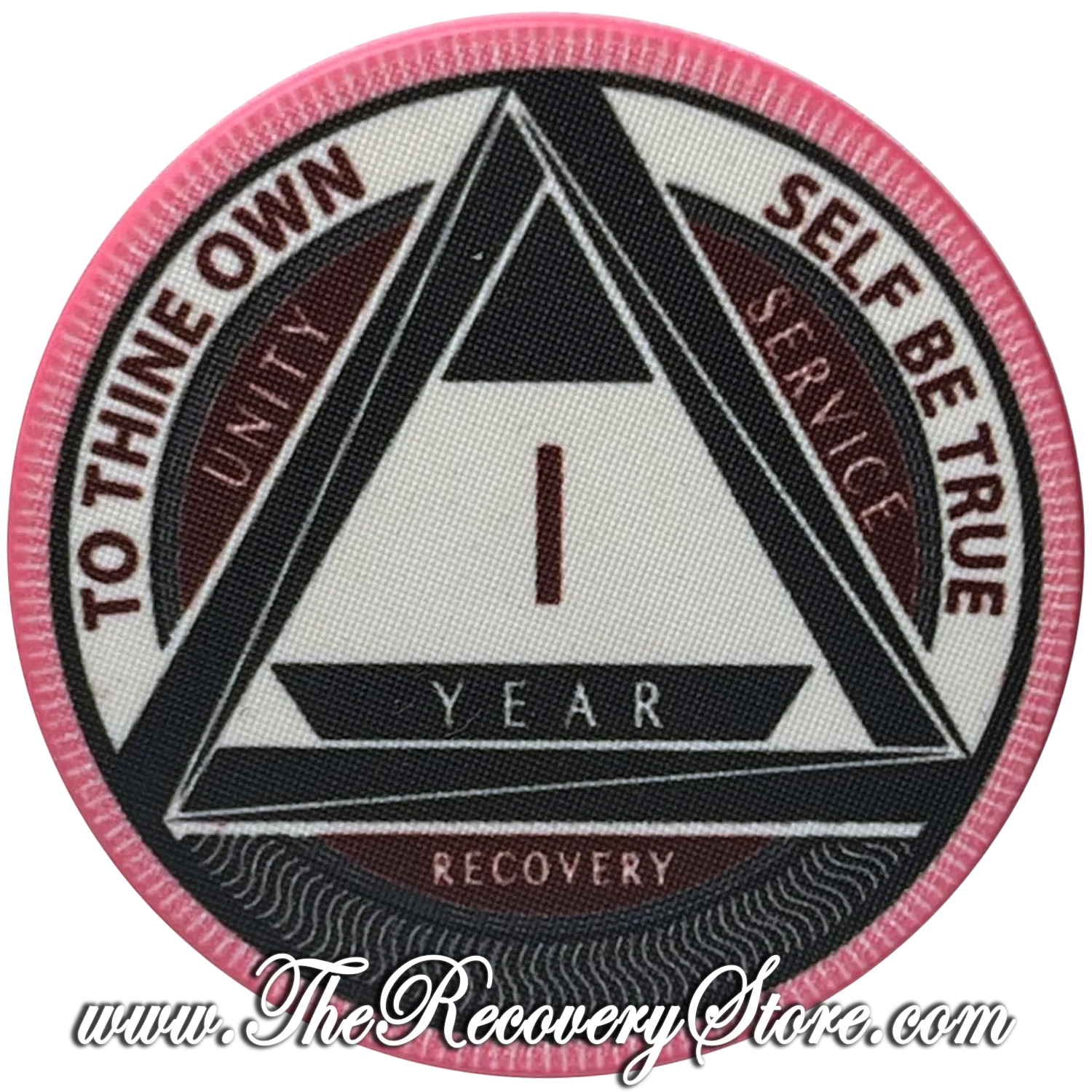 Poker Chip - Pink AA Yearly
