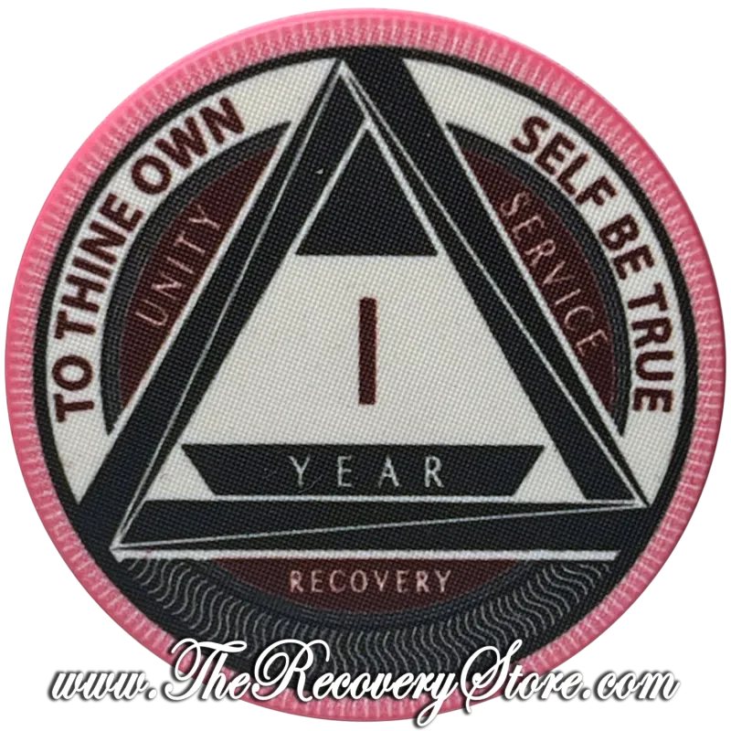 Poker Chip - Pink AA Yearly