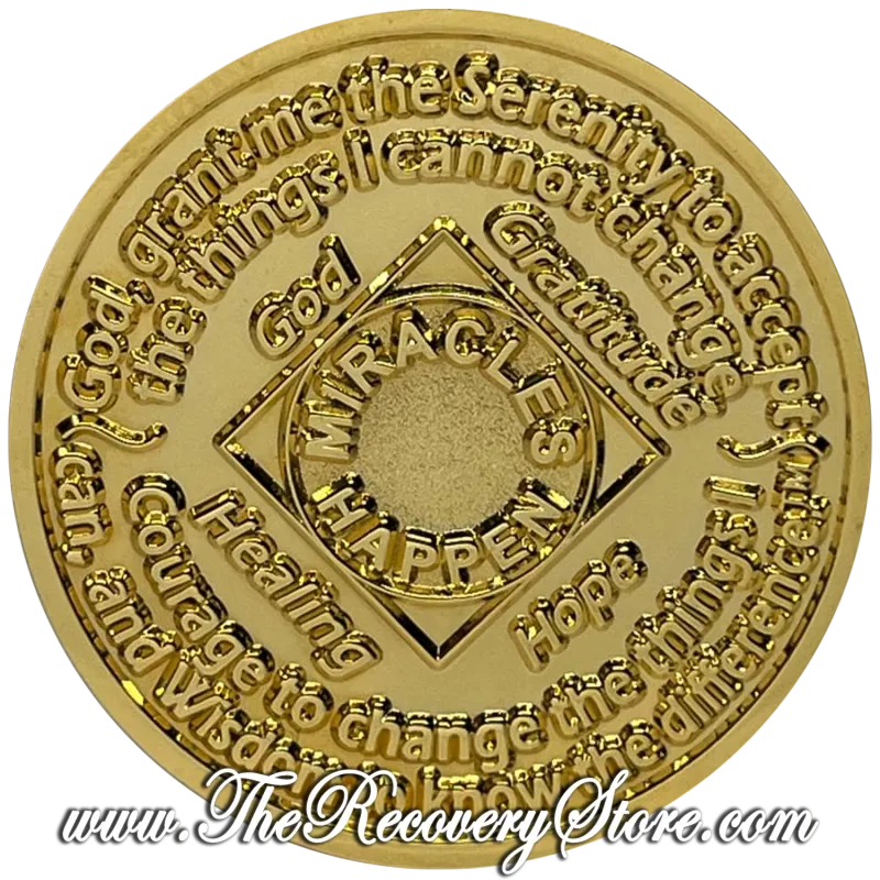 Medallion - NA 24kt Gold Plated Medallion