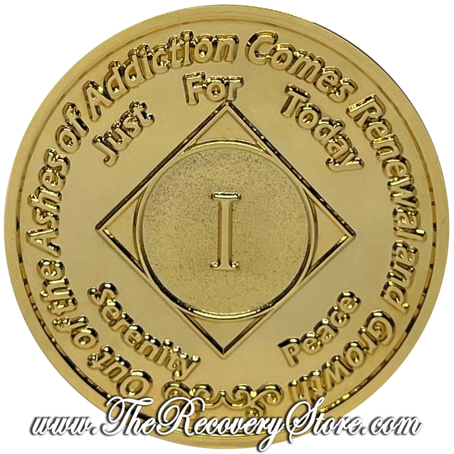 Medallion - NA 24kt Gold Plated Medallion