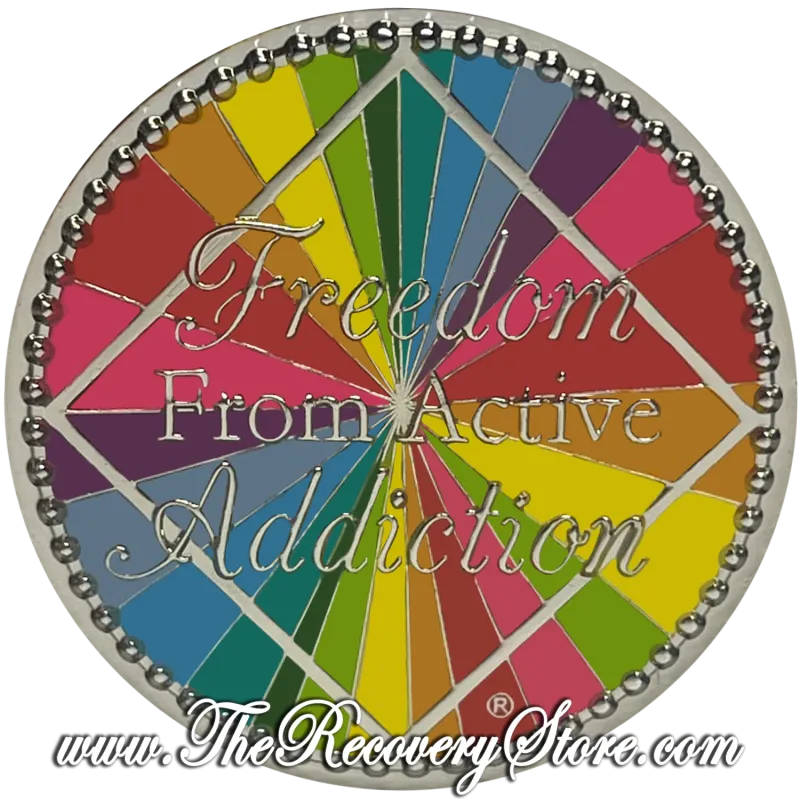 Designer Medallion - NA Living Clean Rainbow Cake