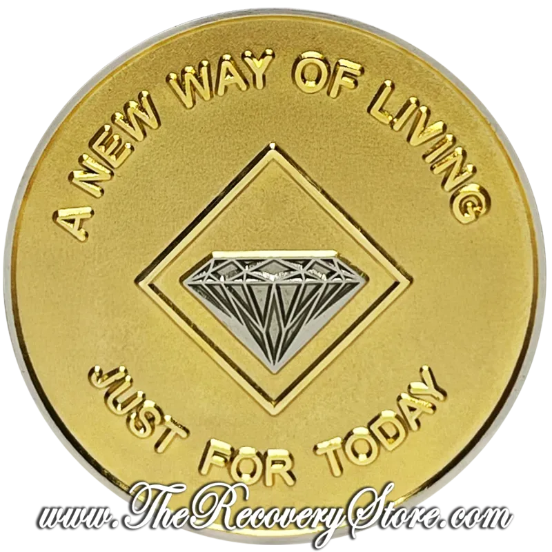 Medallion - NA Gold &amp; Silver Diamond