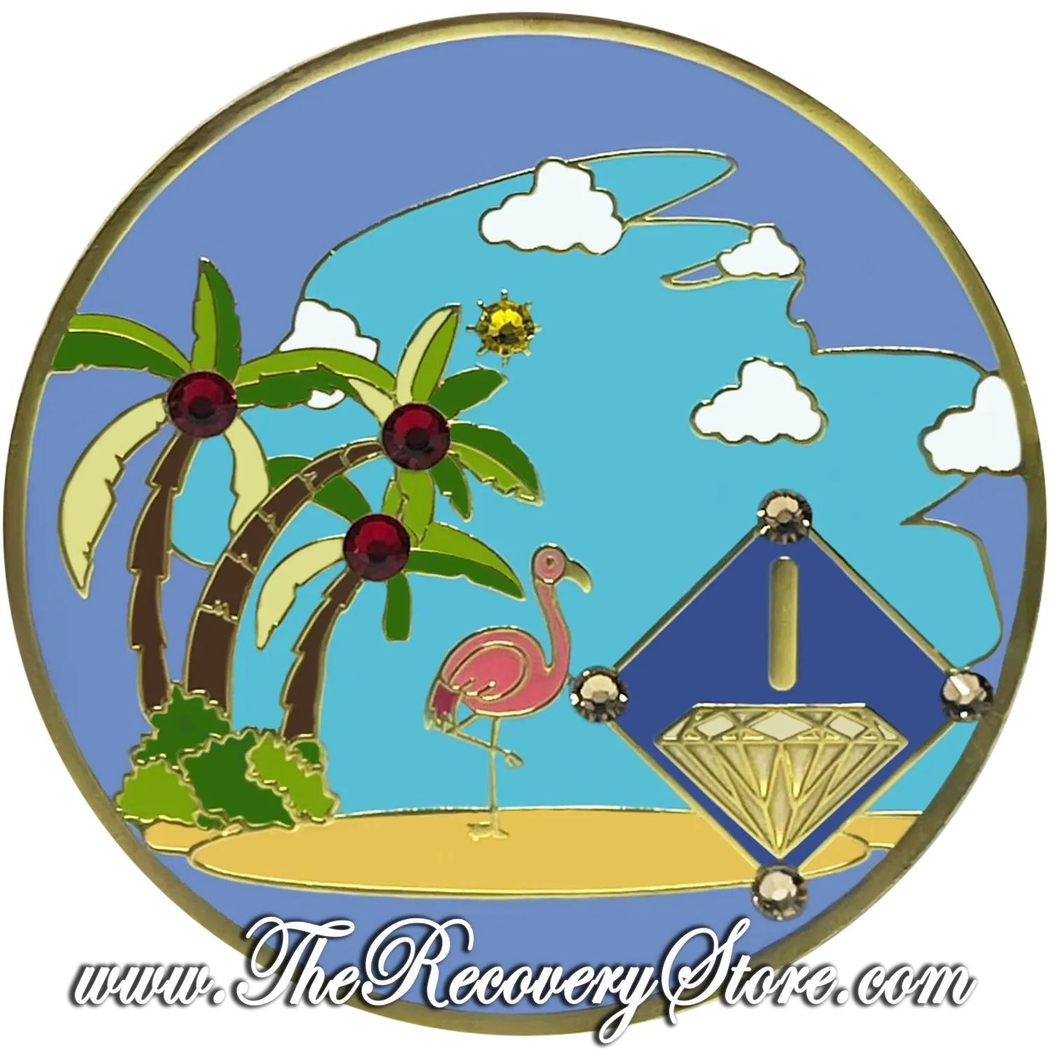Designer Medallion - NA Beach Yearly