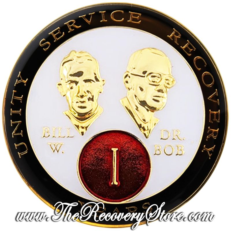 Medallion - Bill &amp; Bob White