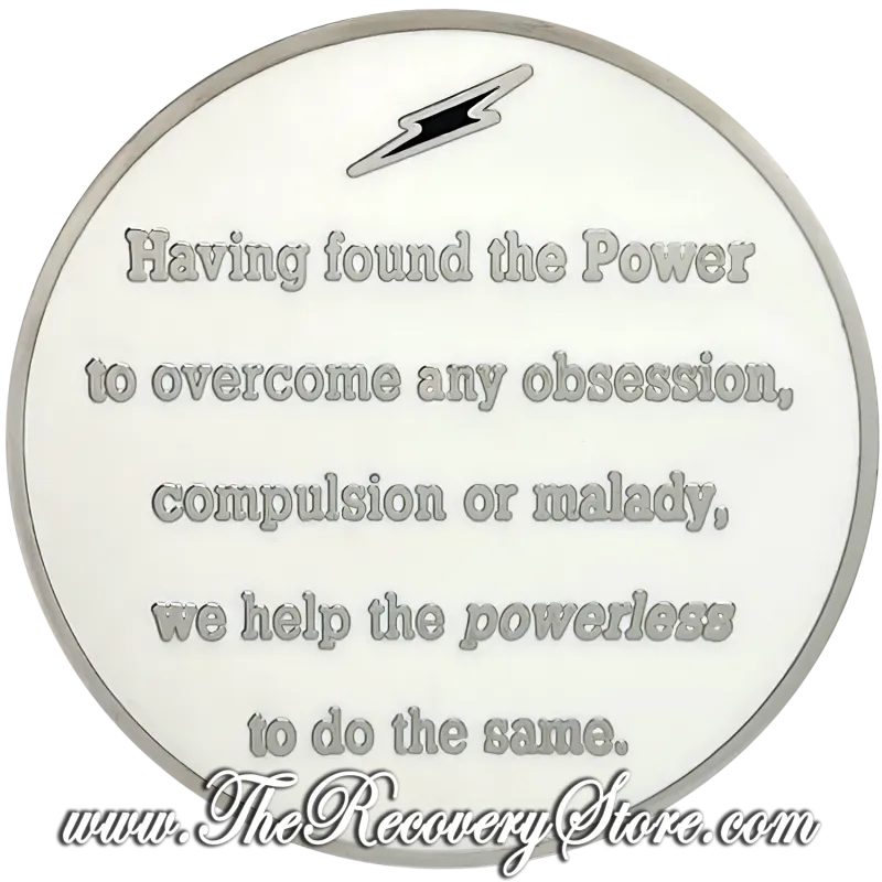 Crystallized Medallion - Woman In Recovery Customizable or Yearly