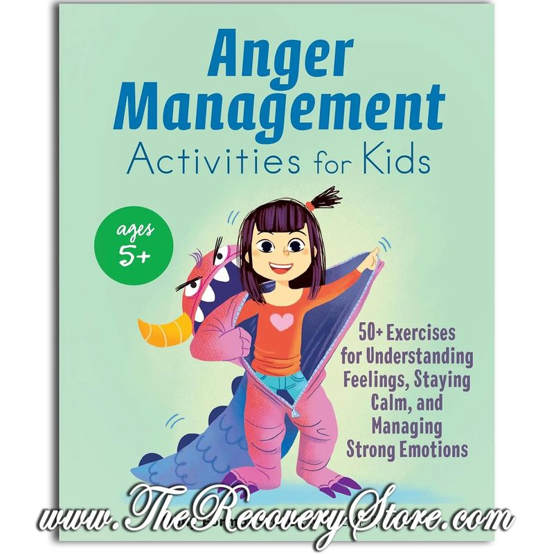 Anger Management Activities for Kids: 50+ Exercises