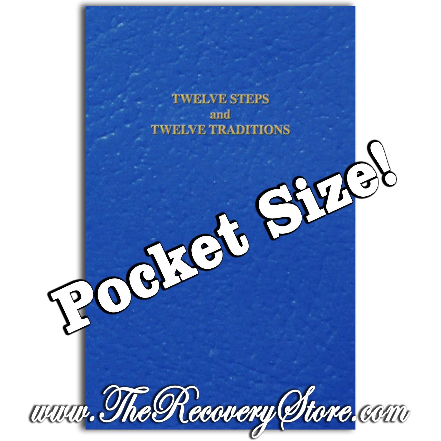 AA 12 Steps &amp; 12 Traditions (Pocket edition)