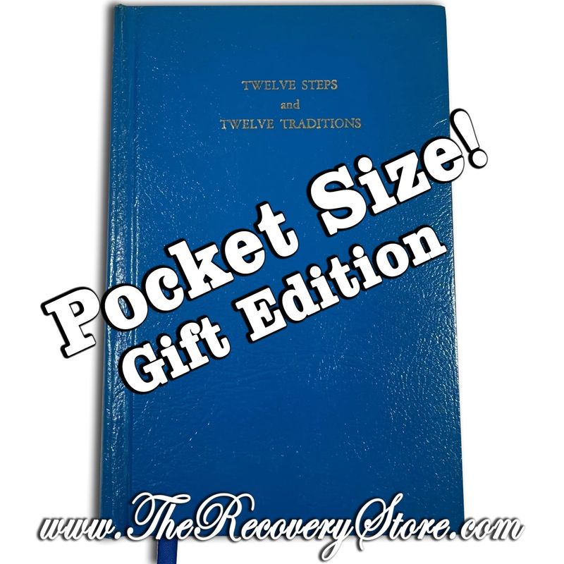 AA 12 Steps &amp; 12 Traditions (Gift edition)