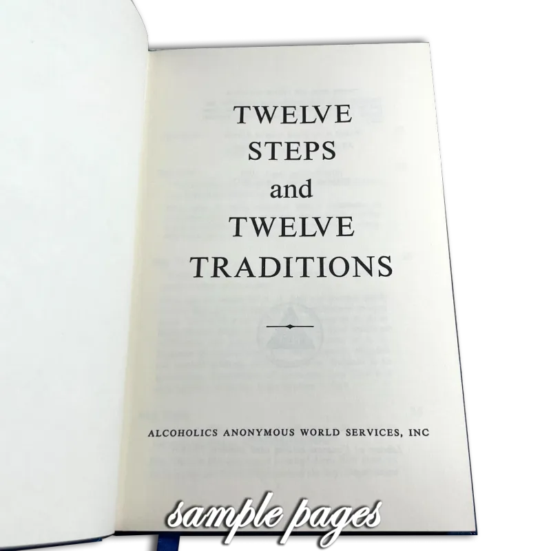 AA 12 Steps &amp; 12 Traditions (Pocket edition)
