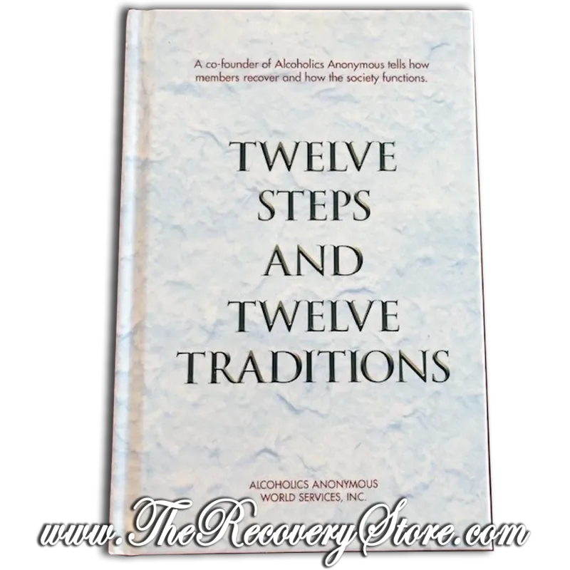 AA 12 Steps &amp;12 Traditions (hardcover)