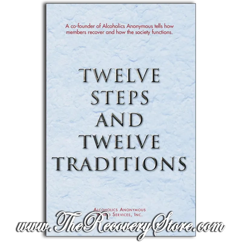 AA 12 Steps &amp;12 Traditions (softcover)