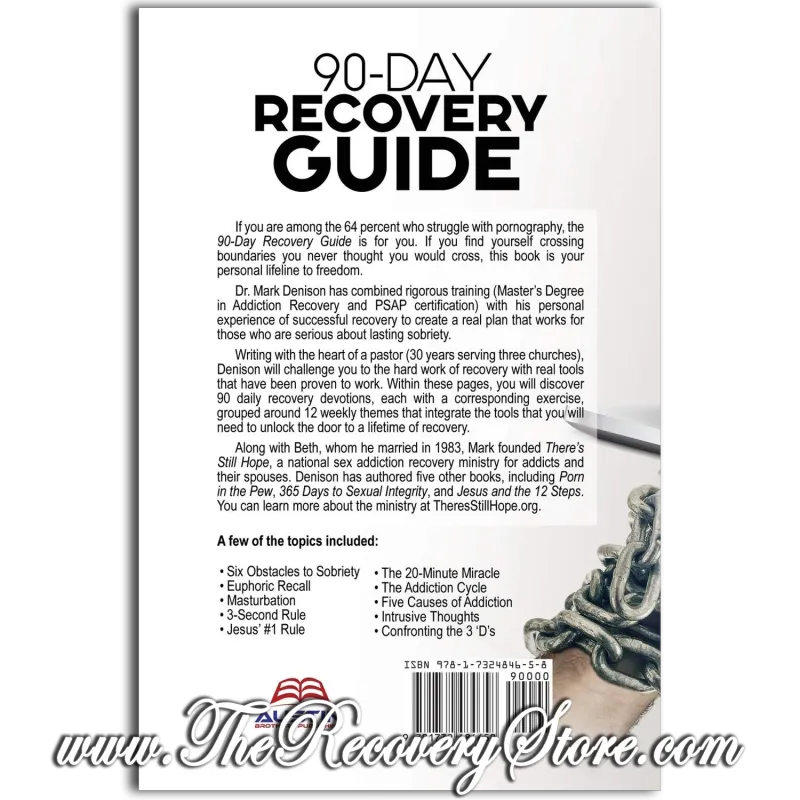 90-Day Recovery Guide for Sex and Porn Addiction