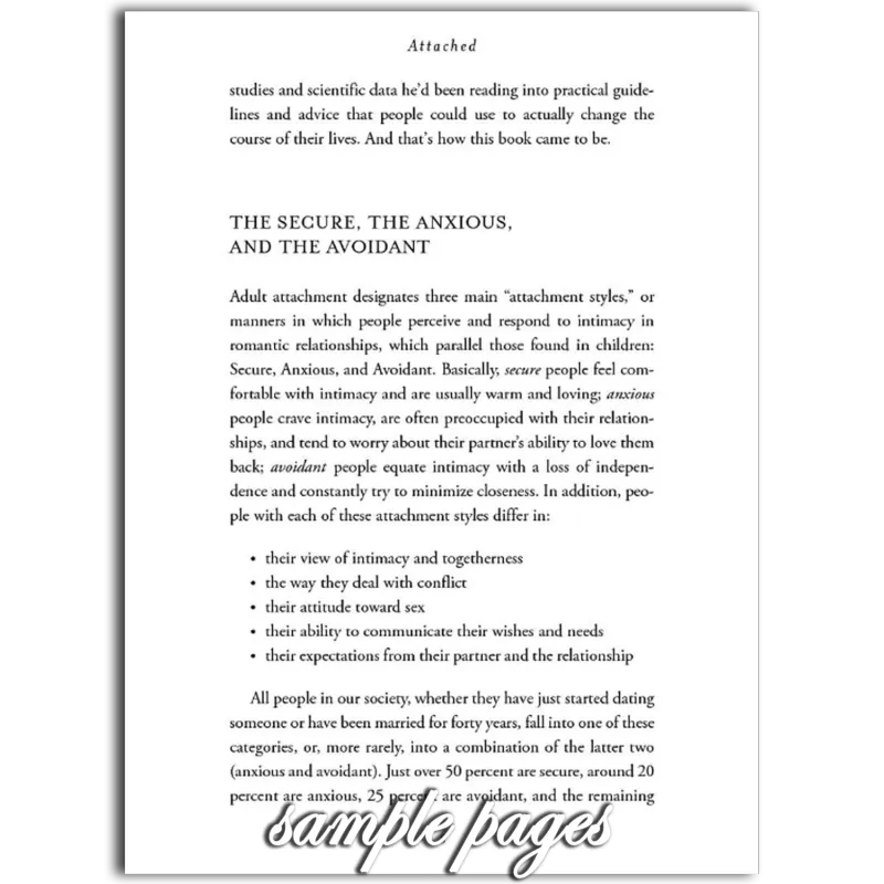 Attached - The New Science of Adult Attachment