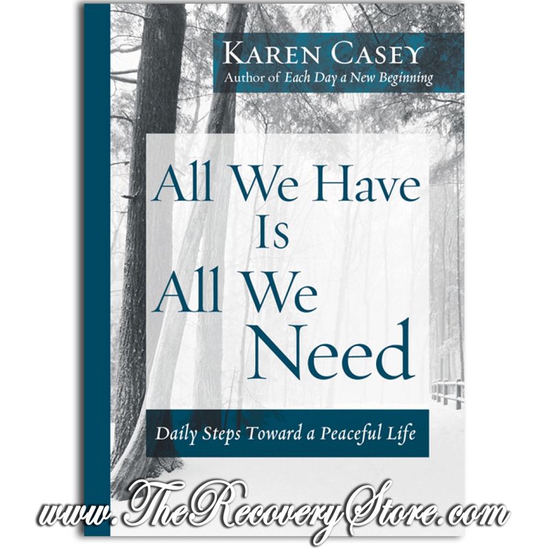 All We Have Is All We Need