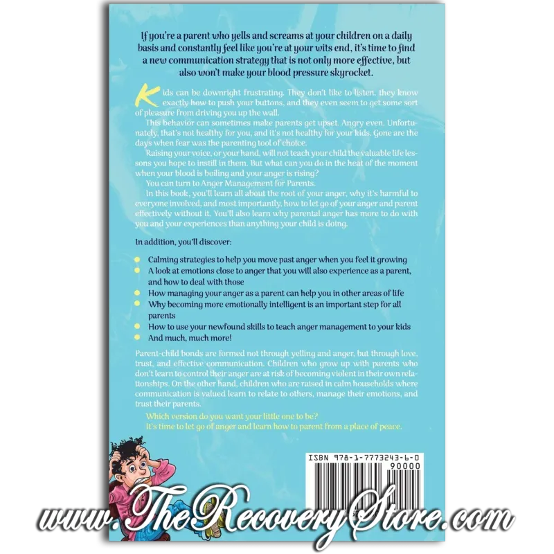 Anger Management for Parents: How to Be Calmer