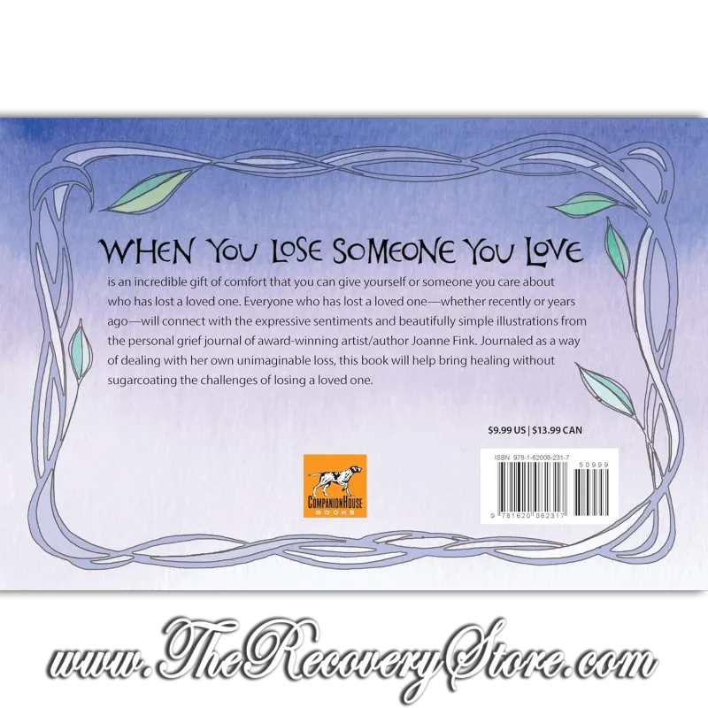When You Lose Someone You Love