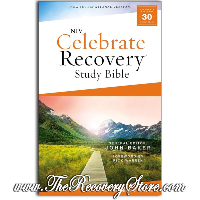 Celebrate Recovery Study Bible - NIV