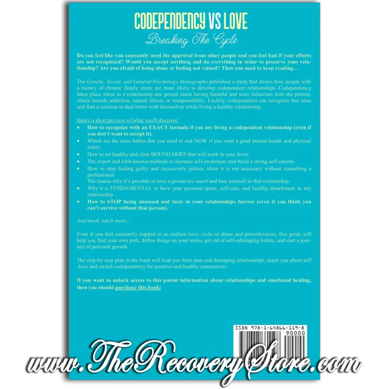 Codependency Vs Love: Breaking The Cycle