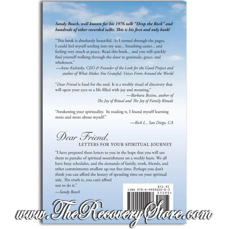 Dear Friend: Letters for Your Spiritual Journey (Volume One)