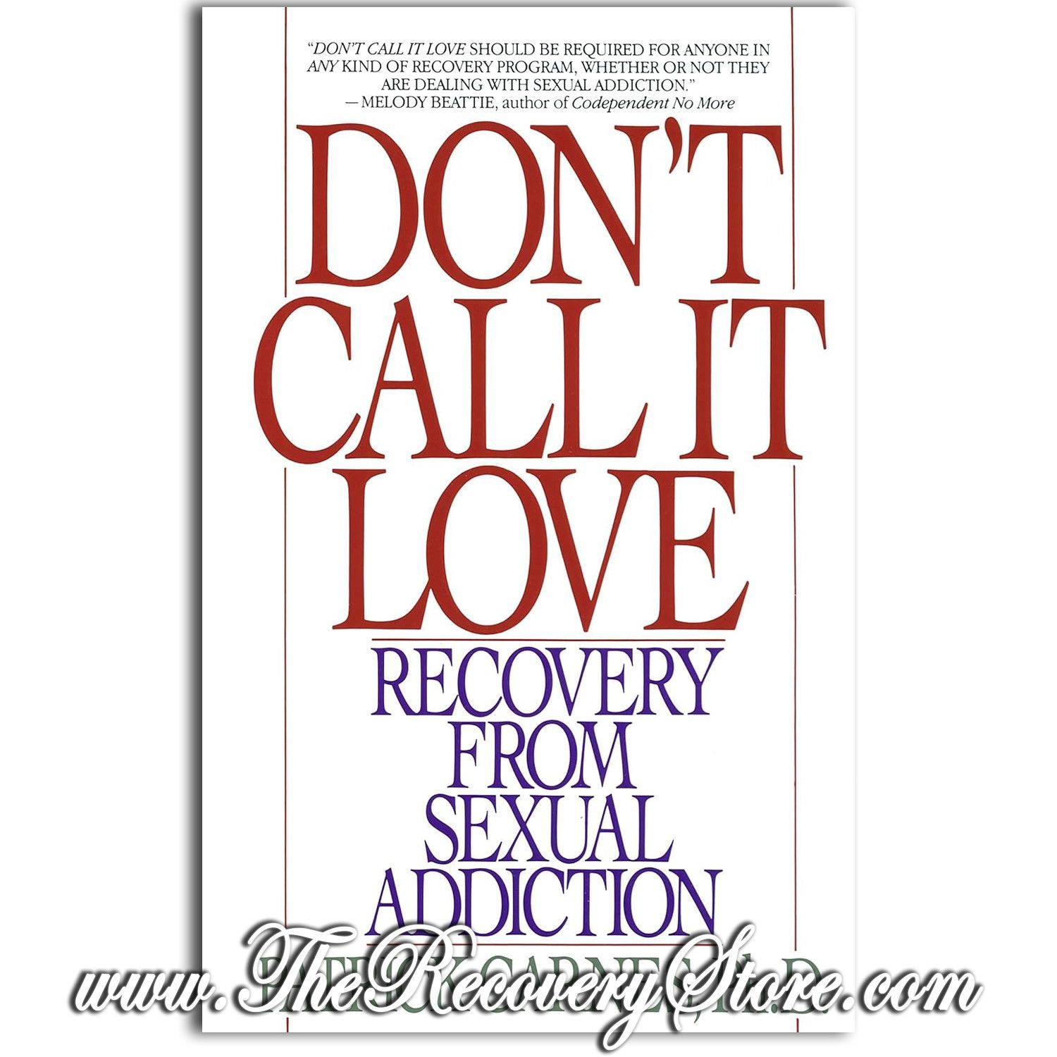Don&#39;t Call It Love