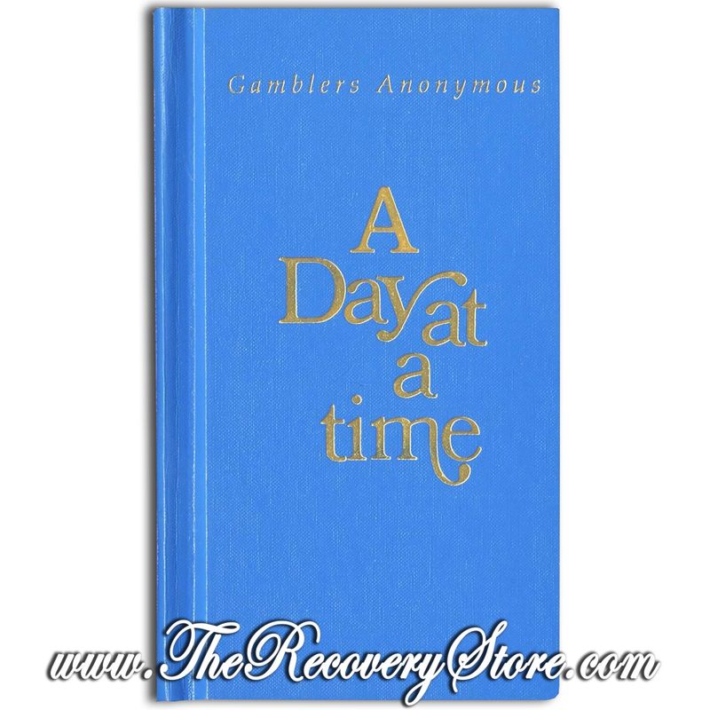 Meditation Book - A Day at A Time - Gamblers Anonymous