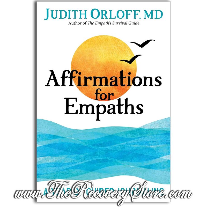 Affirmations For Empaths: A Year of Guided Journaling