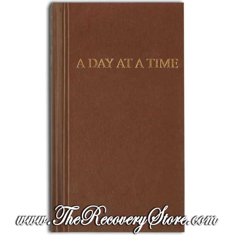 Meditation Book - A Day at a Time Hard Cover