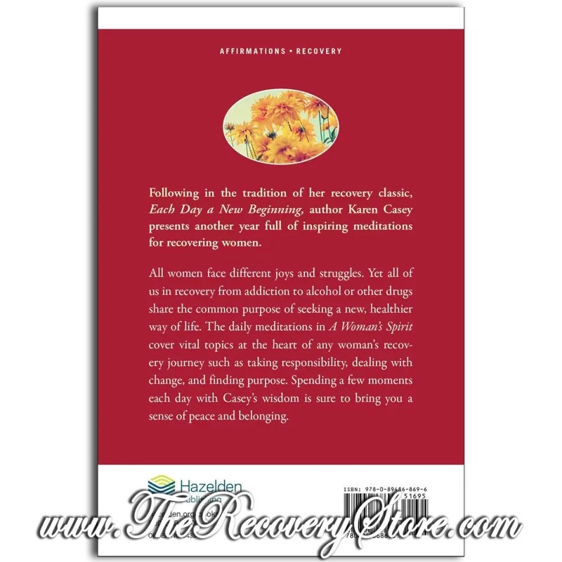 Meditation Book - A Woman's Spirit