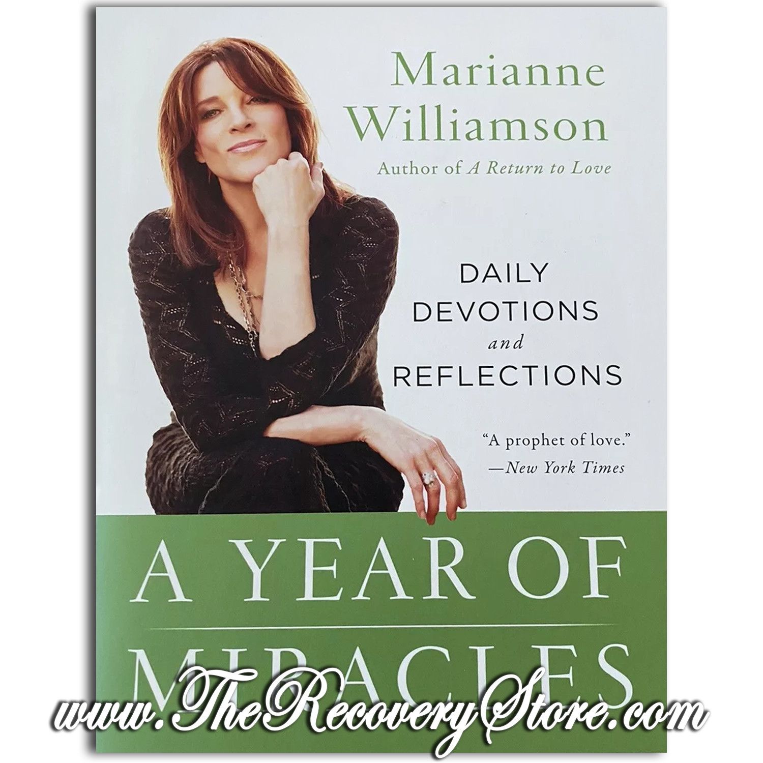 Meditation Book - A Year of Miracles (HC)
