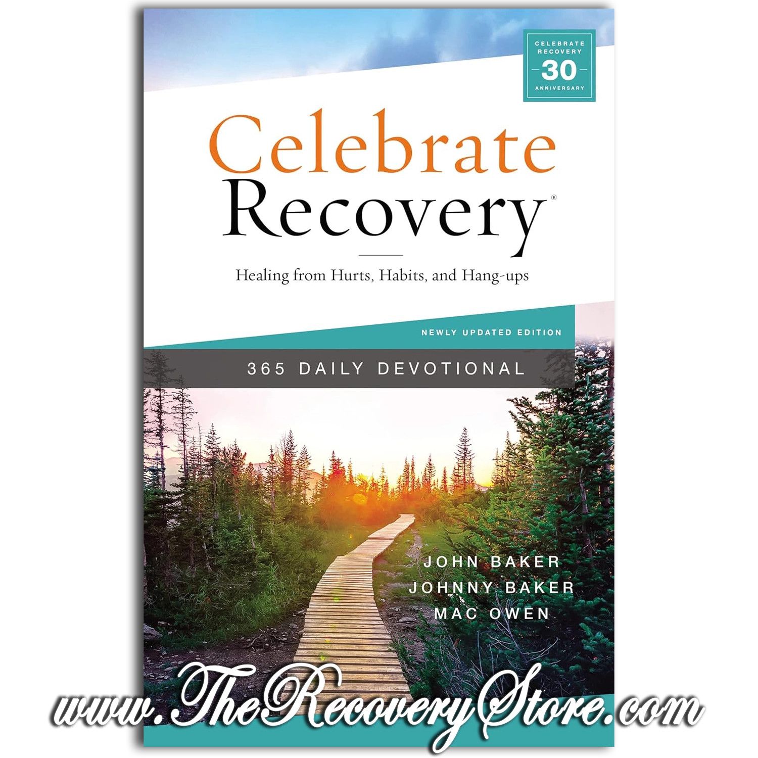 Meditation Book - Celebrate Recovery 365 Daily Devotional (Hardcover)