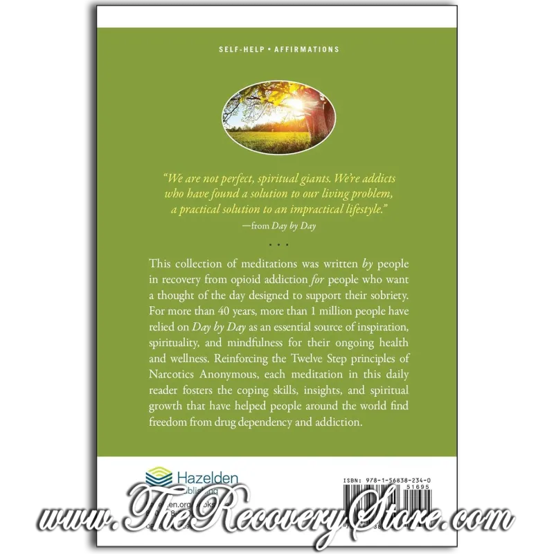 Meditation Book - Day by Day