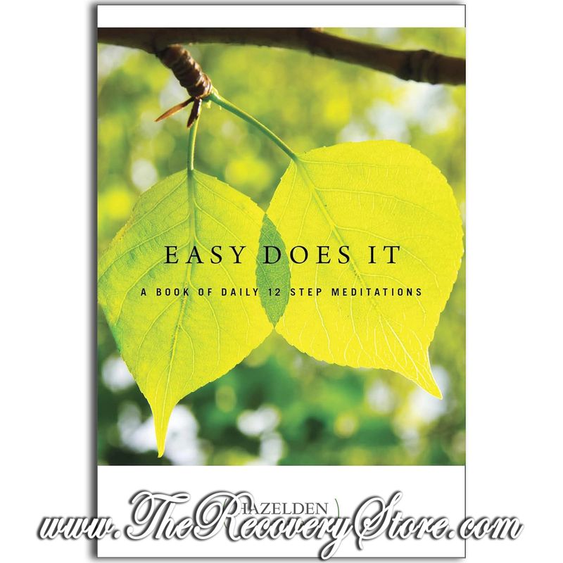 Meditation Book - Easy Does It