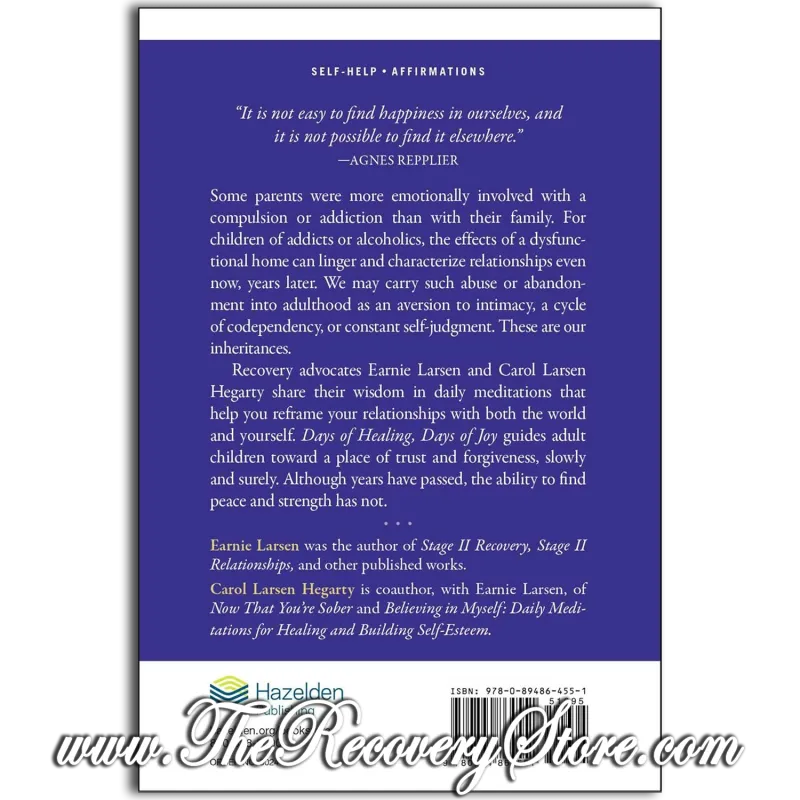 Meditation Book - Days of Healing Days of Joy