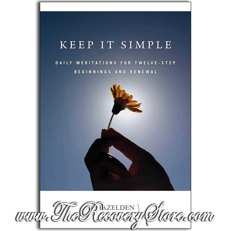 Meditation Book - Keep It Simple