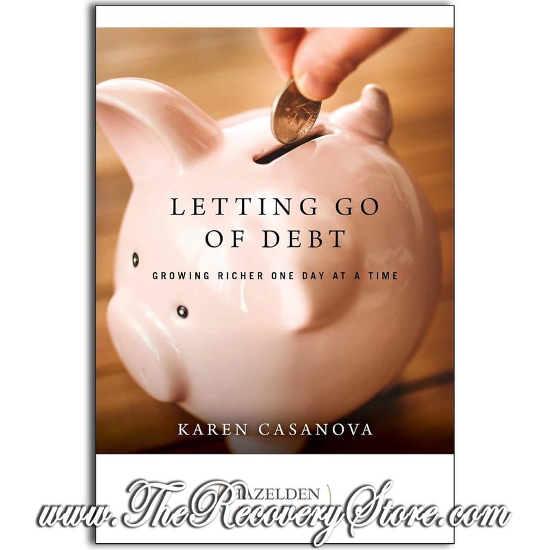Meditation Book - Letting Go Of Debt