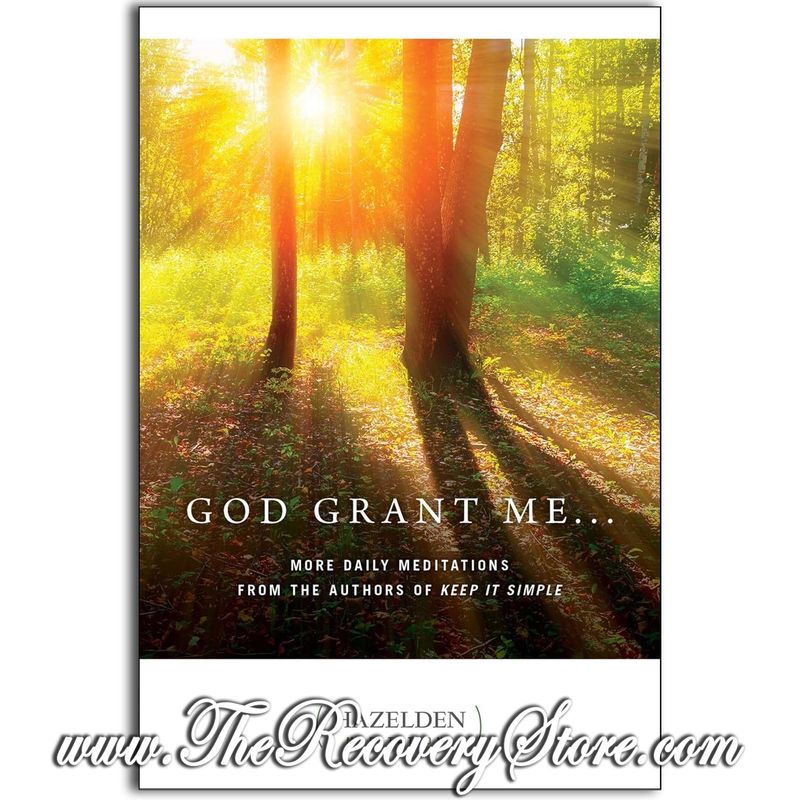 Meditation Book - God Grant Me