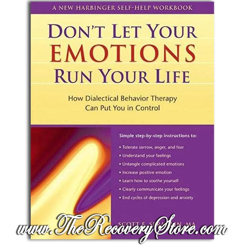 Workbook - Don&#39;t Let Your Emotions Run Your Life