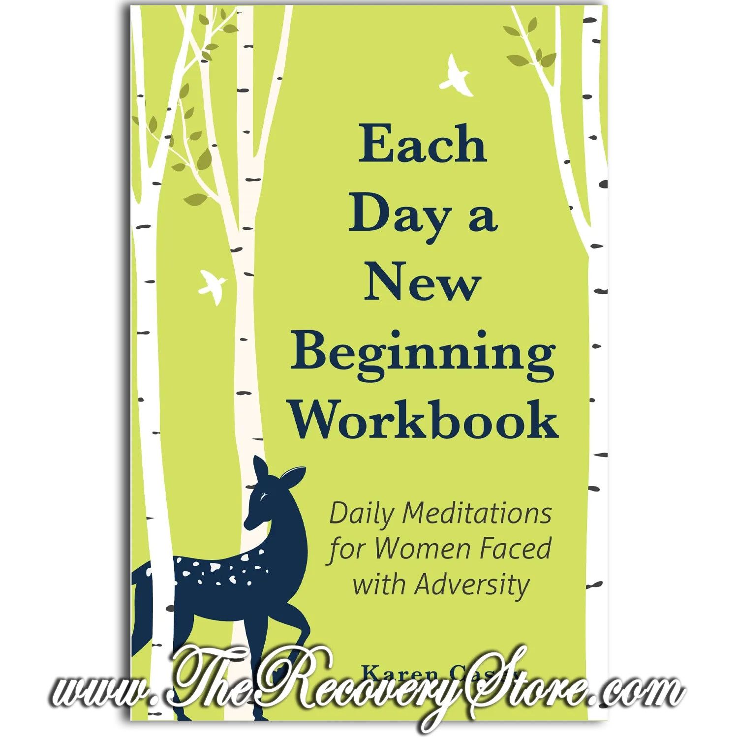 Workbook - Each Day a New Beginning: Daily Meditations for Women Faced with Adversity