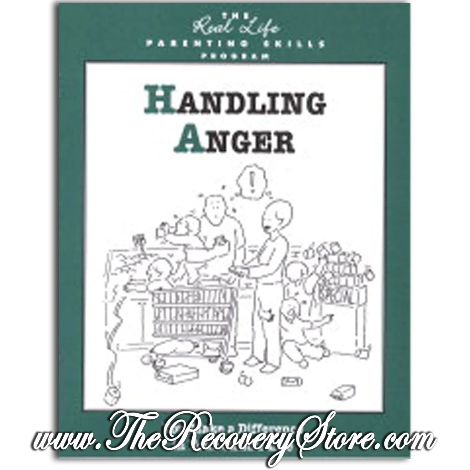 Workbook - Handling Anger - Parenting Skills