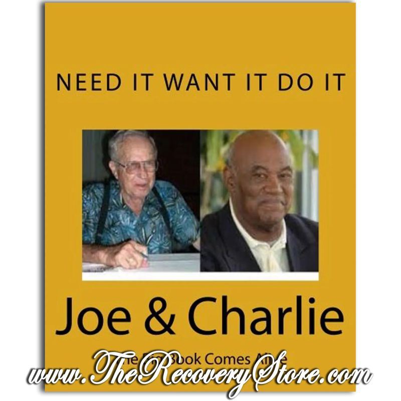 Workbook - Joe &amp; Charlie: The Big Book Comes Alive