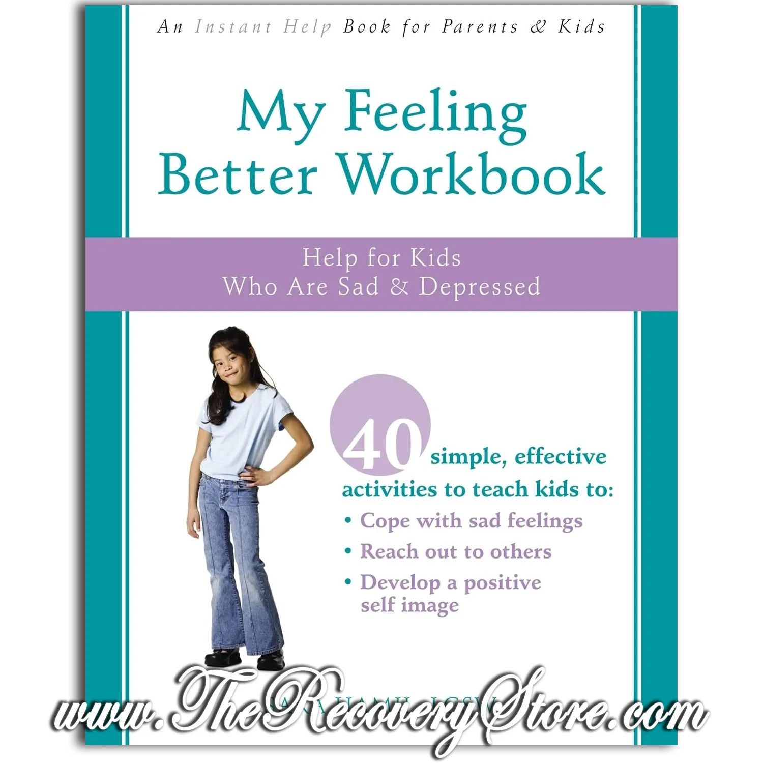 Workbook - My Feeling Better Workbook - Help for Kids