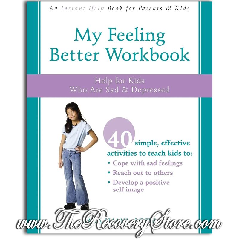 Workbook - My Feeling Better Workbook - Help for Kids