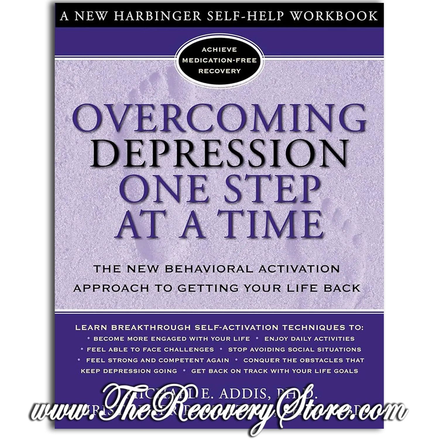 Workbook - Overcoming Depression One Step at a Time